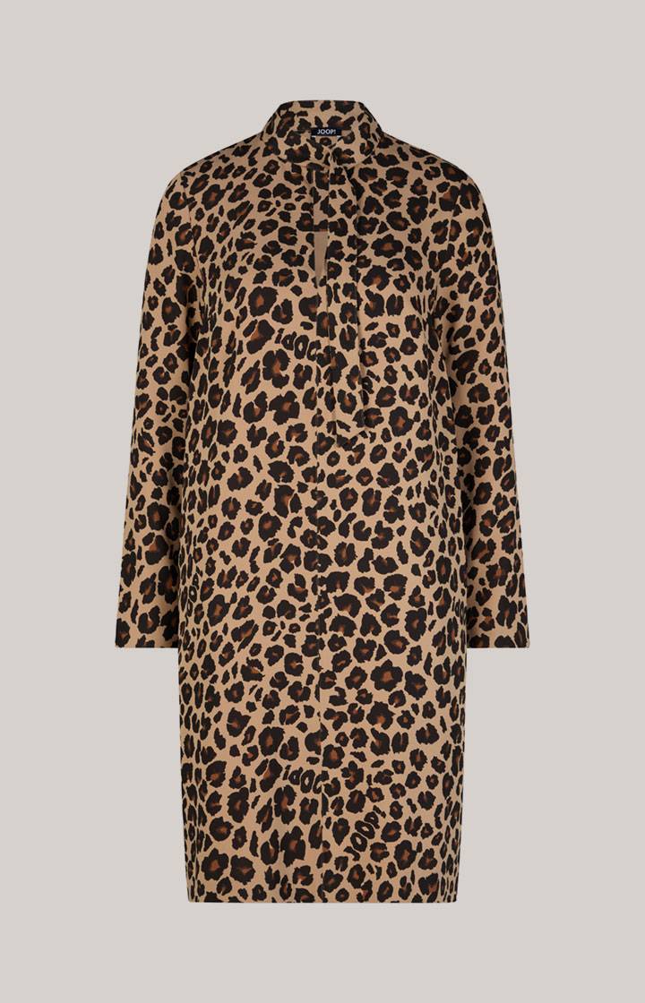Joop Kleid In Hellbraun Gemustert