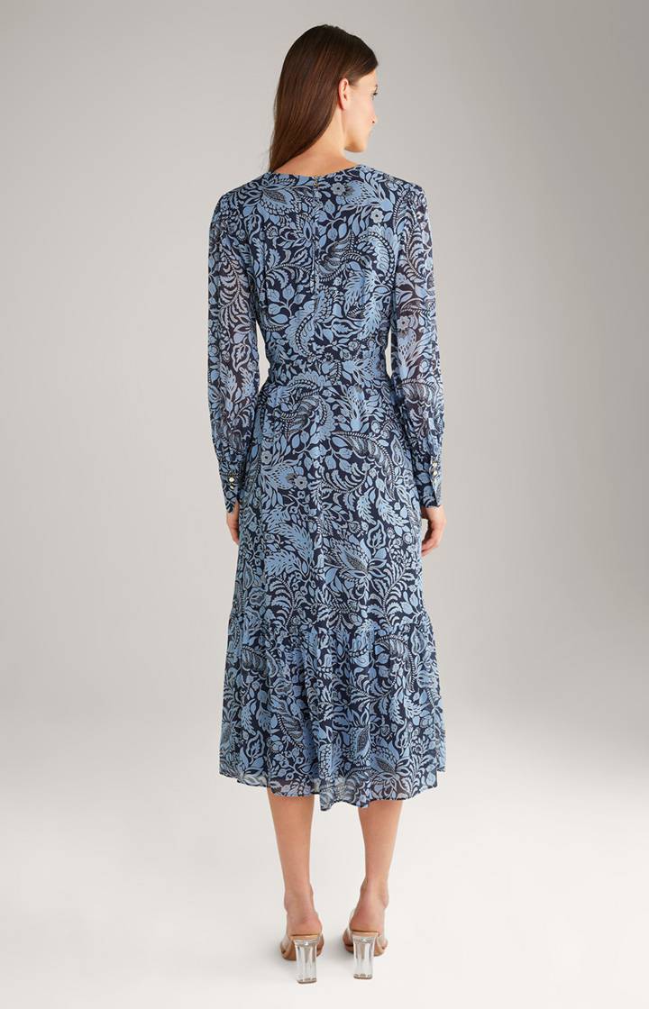 Joop Kleid In Navy/Blau