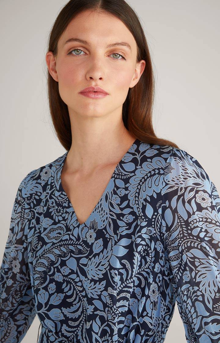 Joop Kleid In Navy/Blau