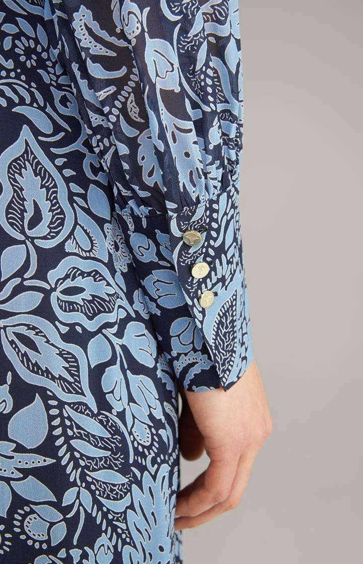 Joop Kleid In Navy/Blau