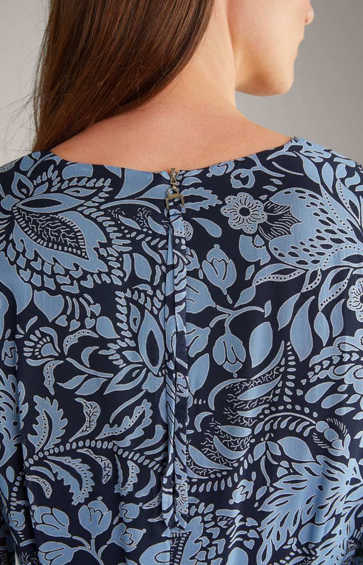 Joop Kleid In Navy/Blau