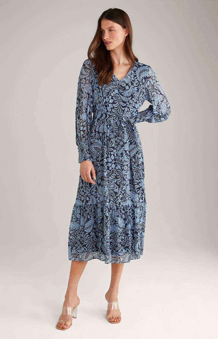 Joop Kleid in Navy/Blau