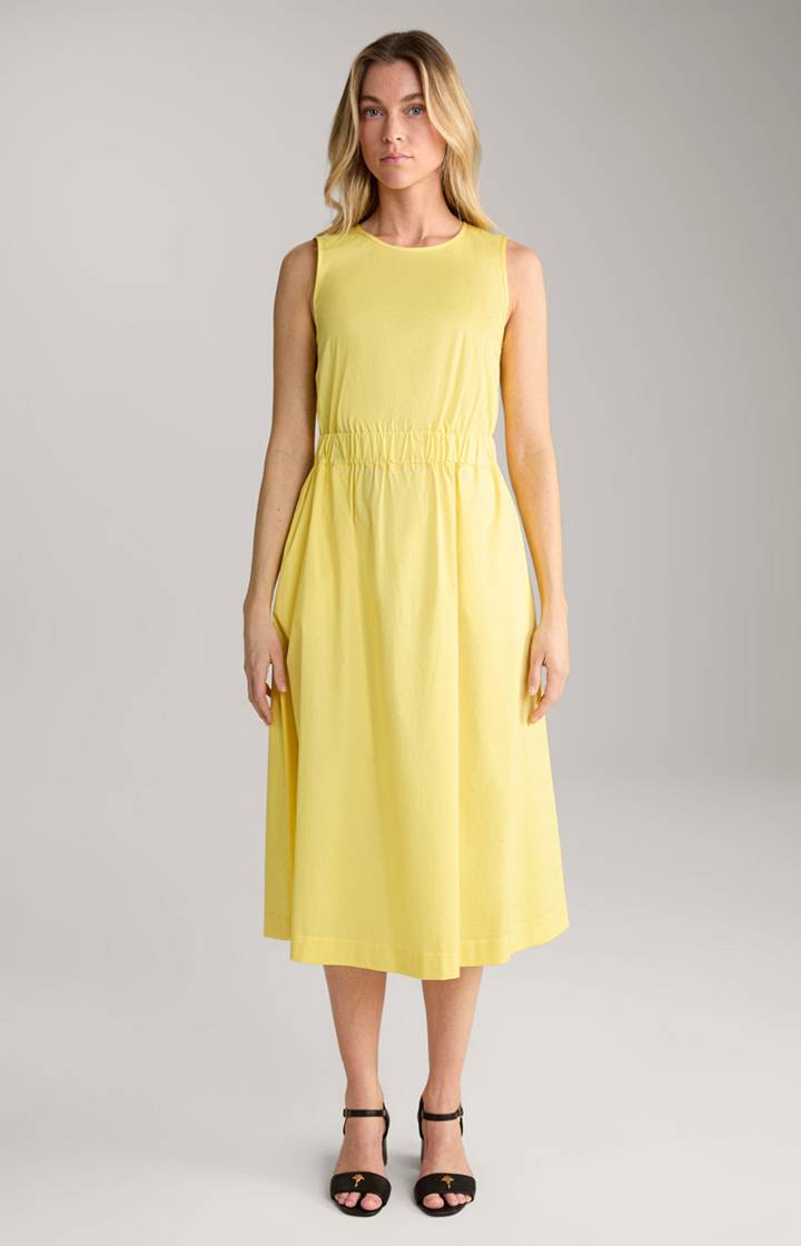 Joop Kleid in Zitronengelb