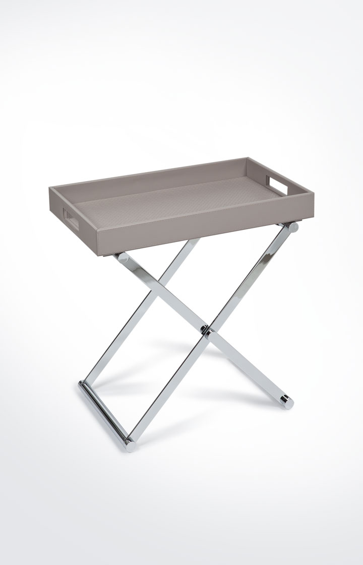 Joop Kleiner Beistelltisch Homeline, Grau-Rosé