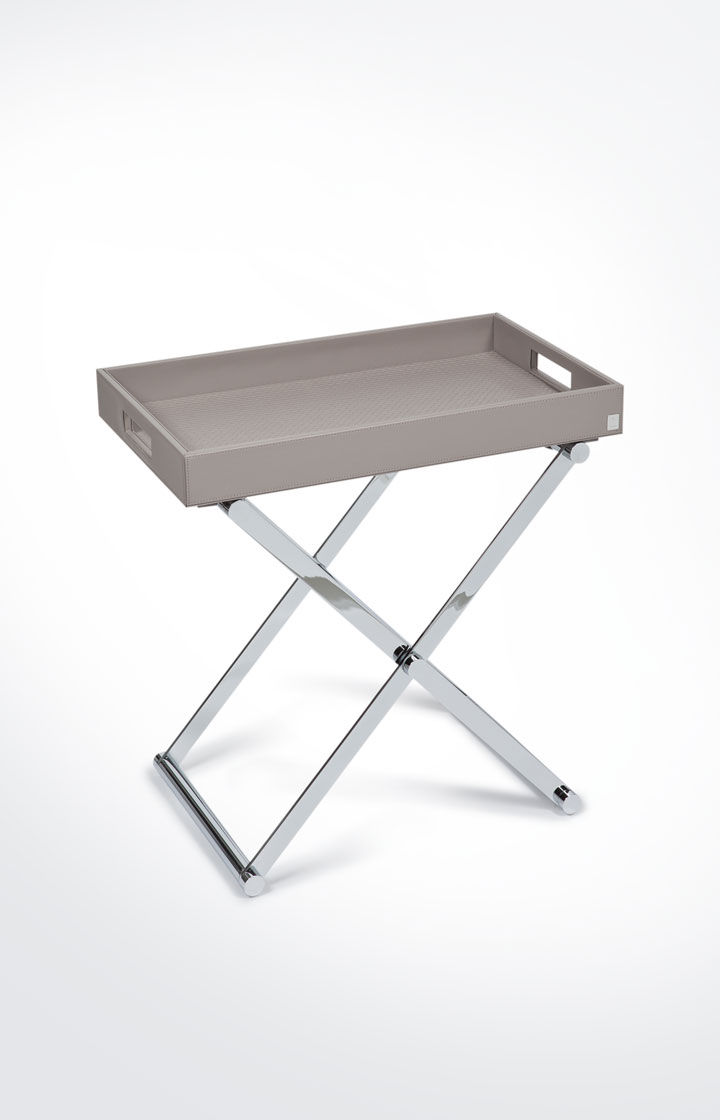 Joop Kleiner Beistelltisch Homeline, Grau-Rosé