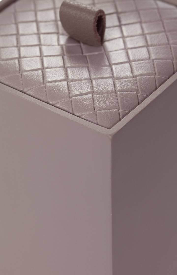 Joop Kosmetik-Box Bathline, Grau-Rosé