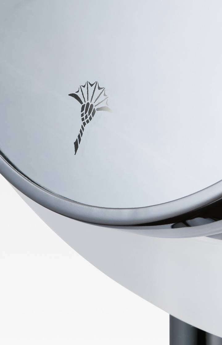 Joop Kosmetikspiegel Crystal Line In Weiß