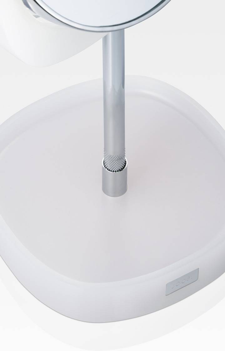 Joop Kosmetikspiegel Crystal Line In Weiß
