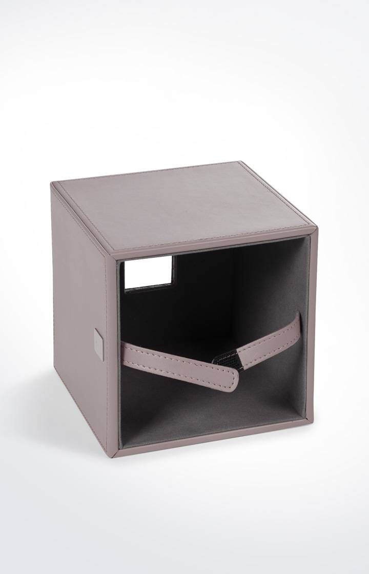 Joop Kosmetiktuch-Spender Bathline, Grau-Rosé