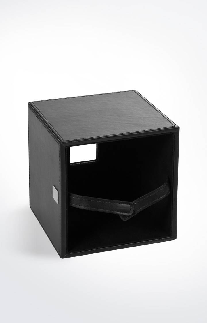 Joop Kosmetiktuch-Spender Bathline, Schwarz