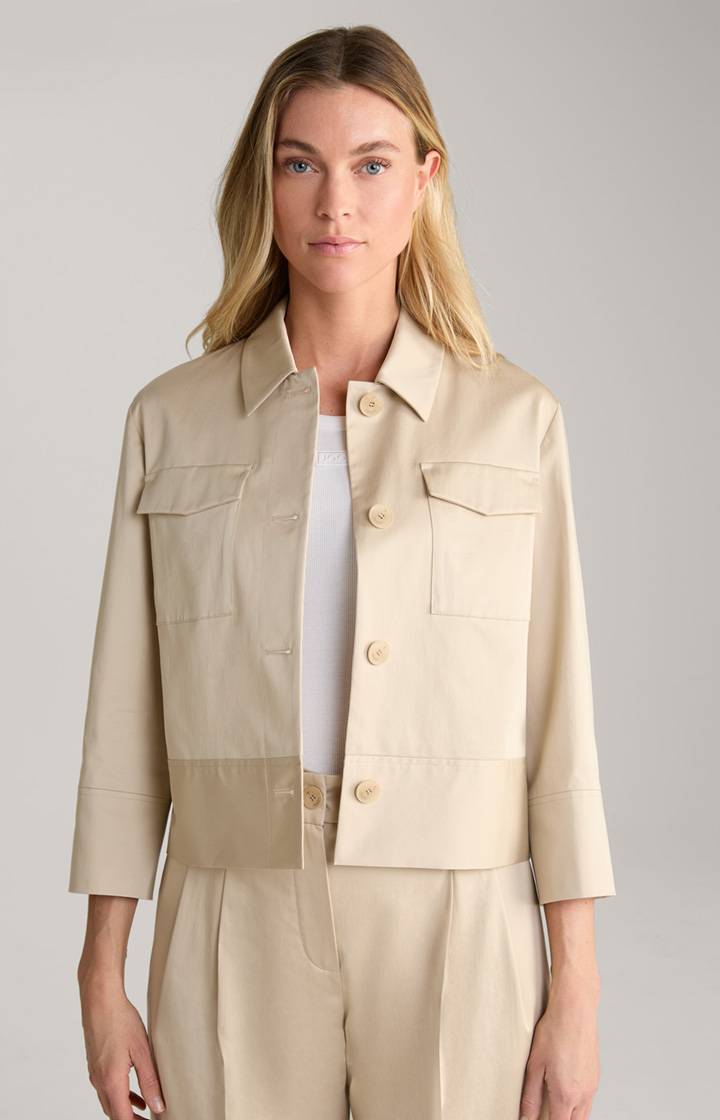 Joop Kurz-Blazer in Beige