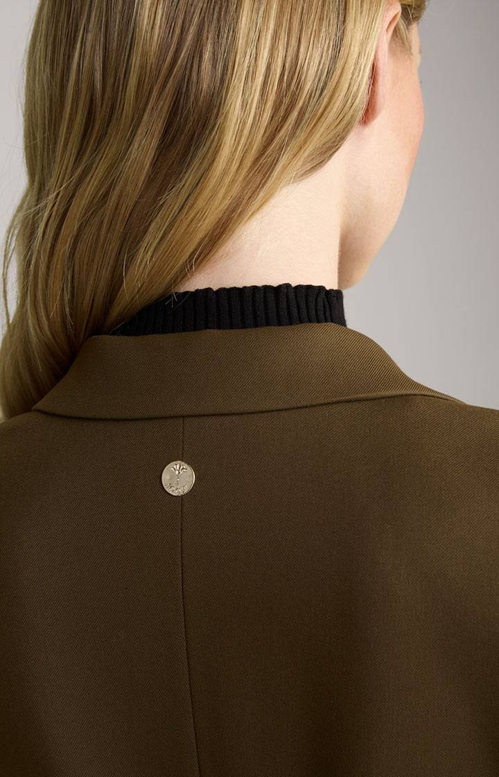 Joop Kurz-Blazer In Oliv