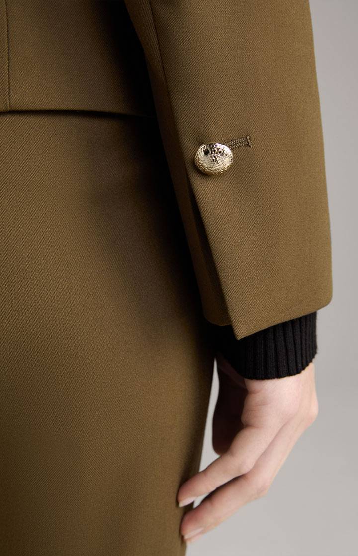 Joop Kurz-Blazer In Oliv