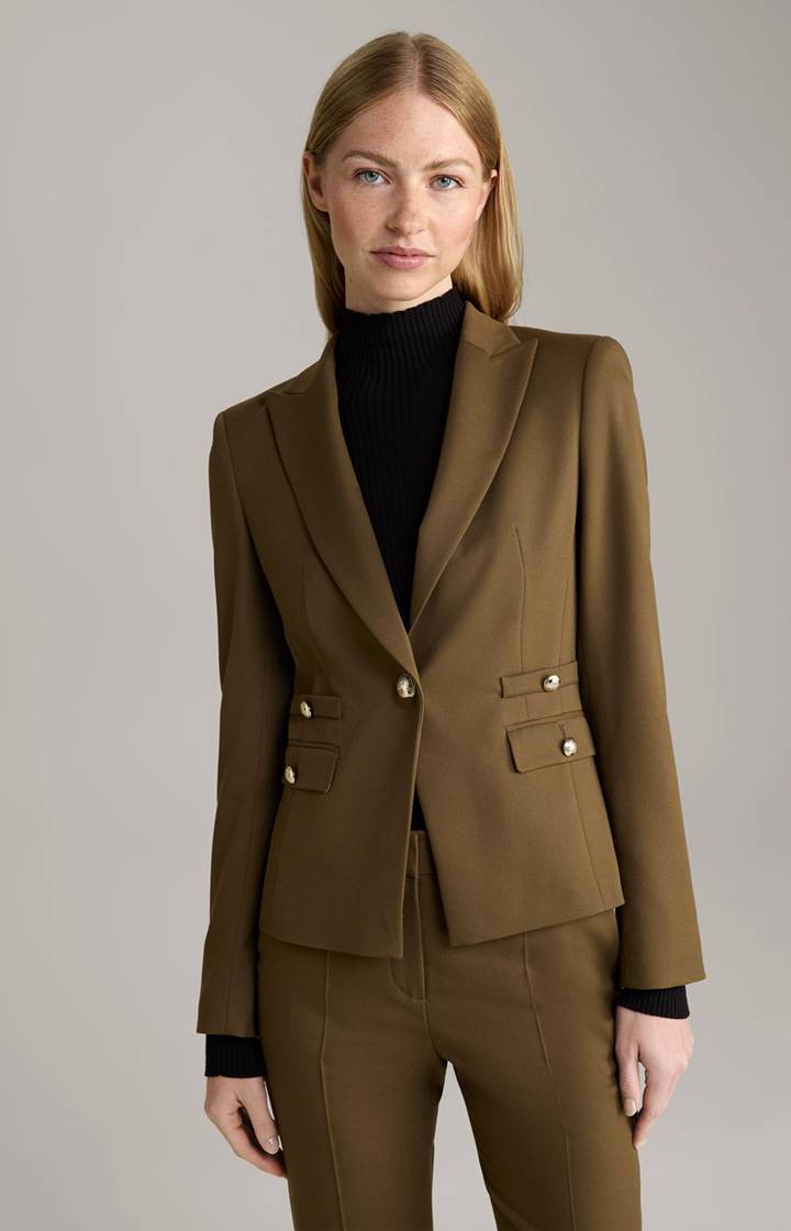 Joop Kurz-Blazer in Oliv