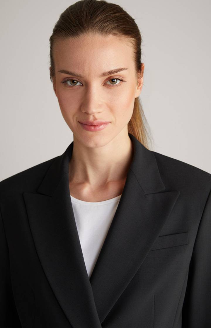Joop Kurz-Blazer In Schwarz