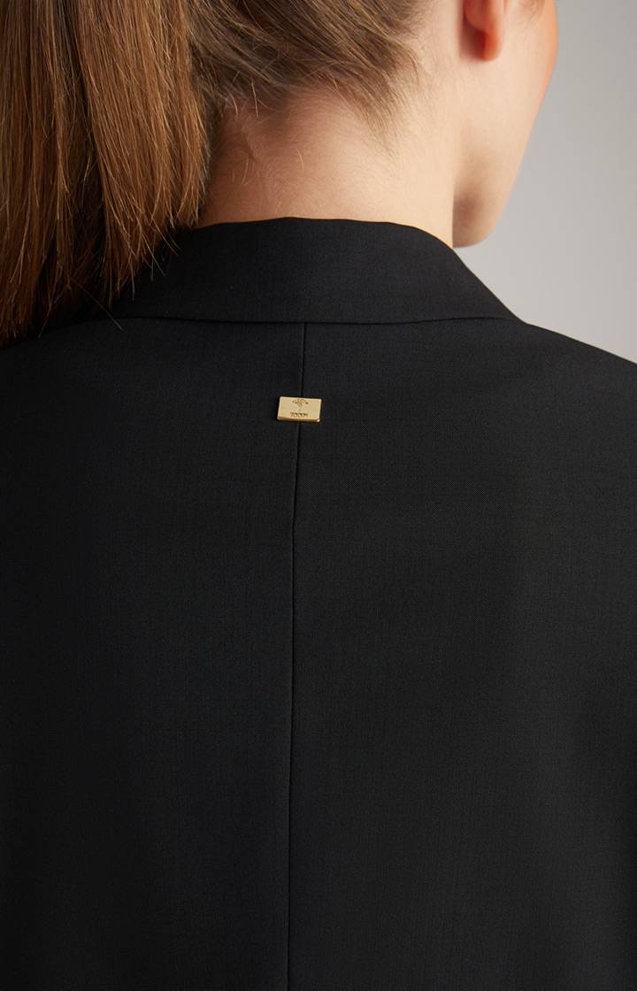 Joop Kurz-Blazer In Schwarz