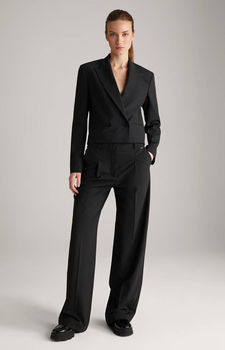Joop Kurz-Blazer In Schwarz
