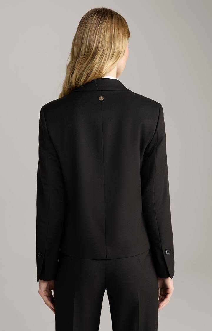 Joop Kurz-Blazer In Schwarz