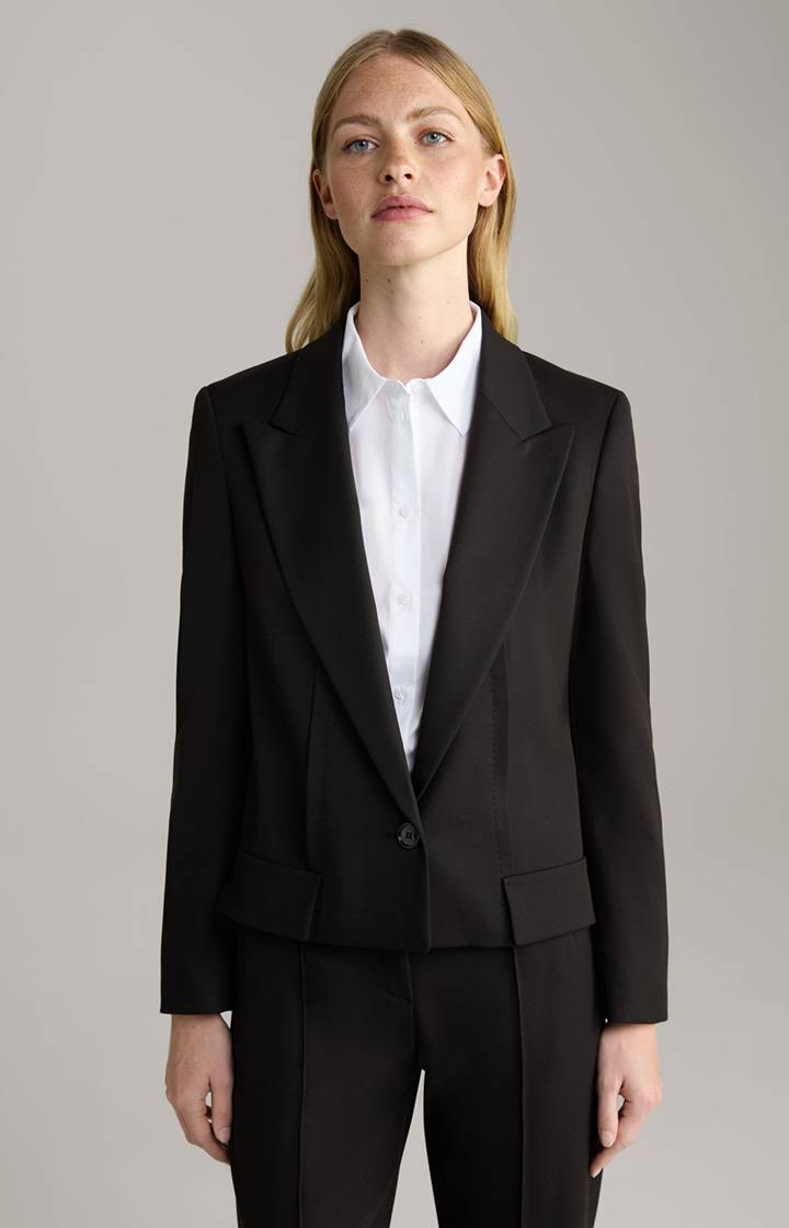 Joop Kurz-Blazer in Schwarz