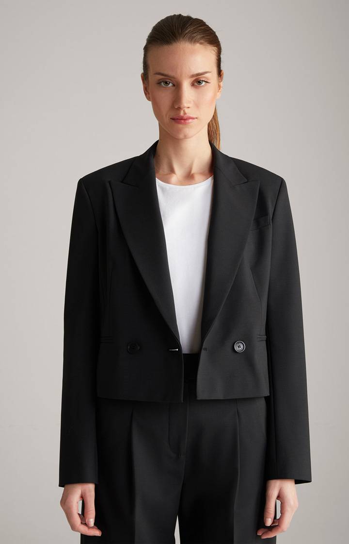 Joop Kurz-Blazer in Schwarz