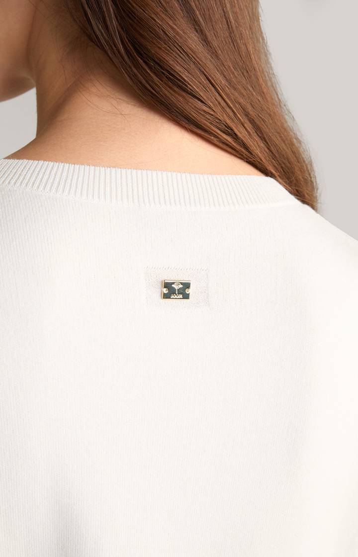 Joop Kurzarm-Pullover In Creme