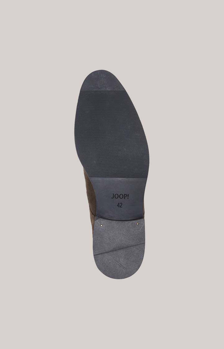 Joop Lace-Up Velluto Kleitos In Dunkelbraun