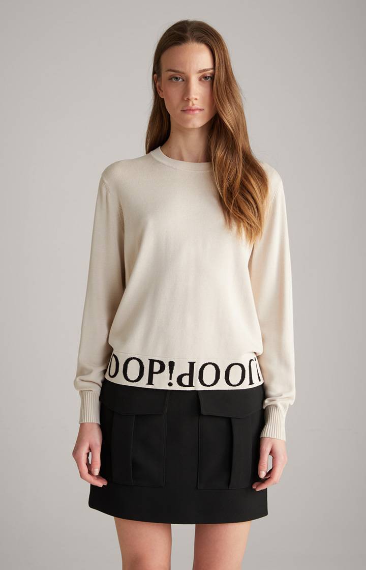 Joop Langarmshirt in Nude