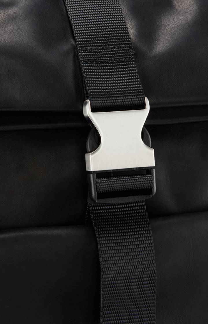 Joop Leder-Rucksack Loreto Rico In Schwarz