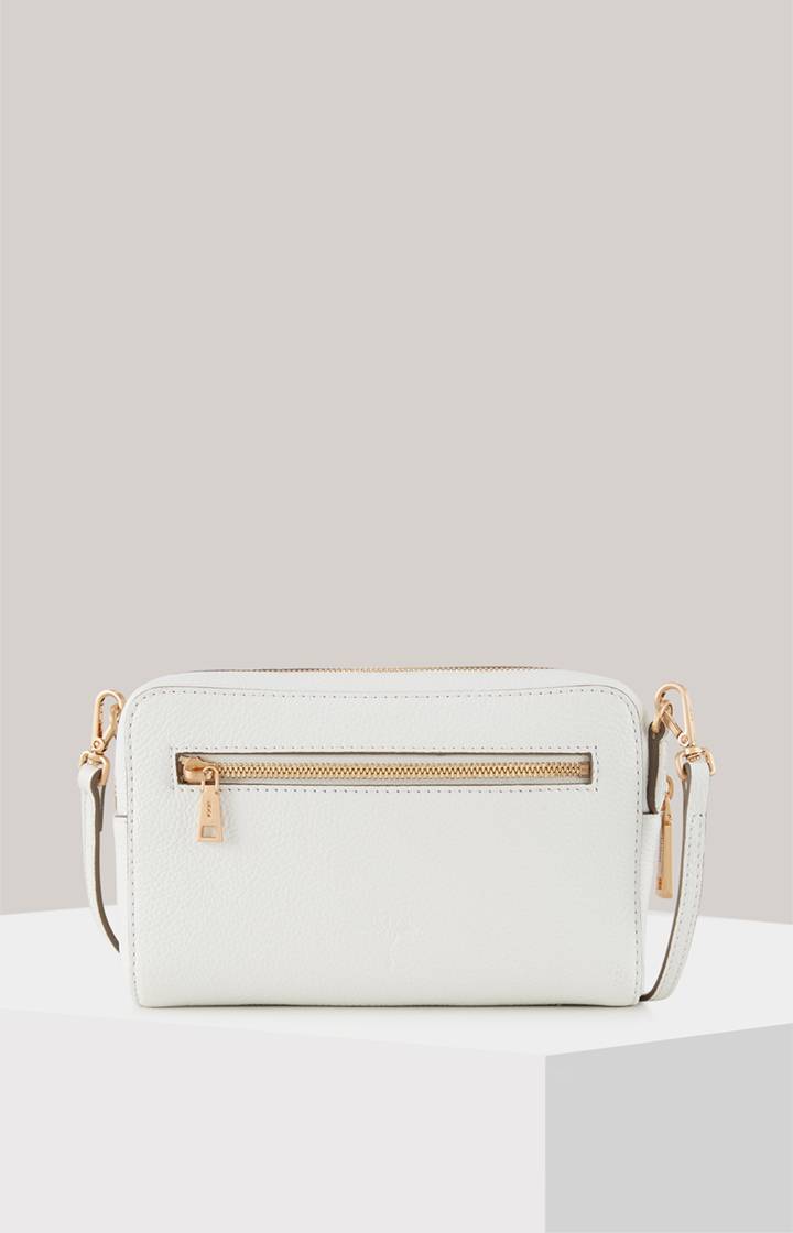 Joop Leder-Schultertasche Estate Casta In Weiß