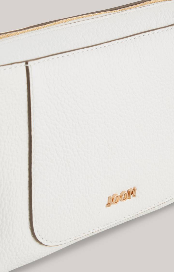 Joop Leder-Schultertasche Estate Casta In Weiß