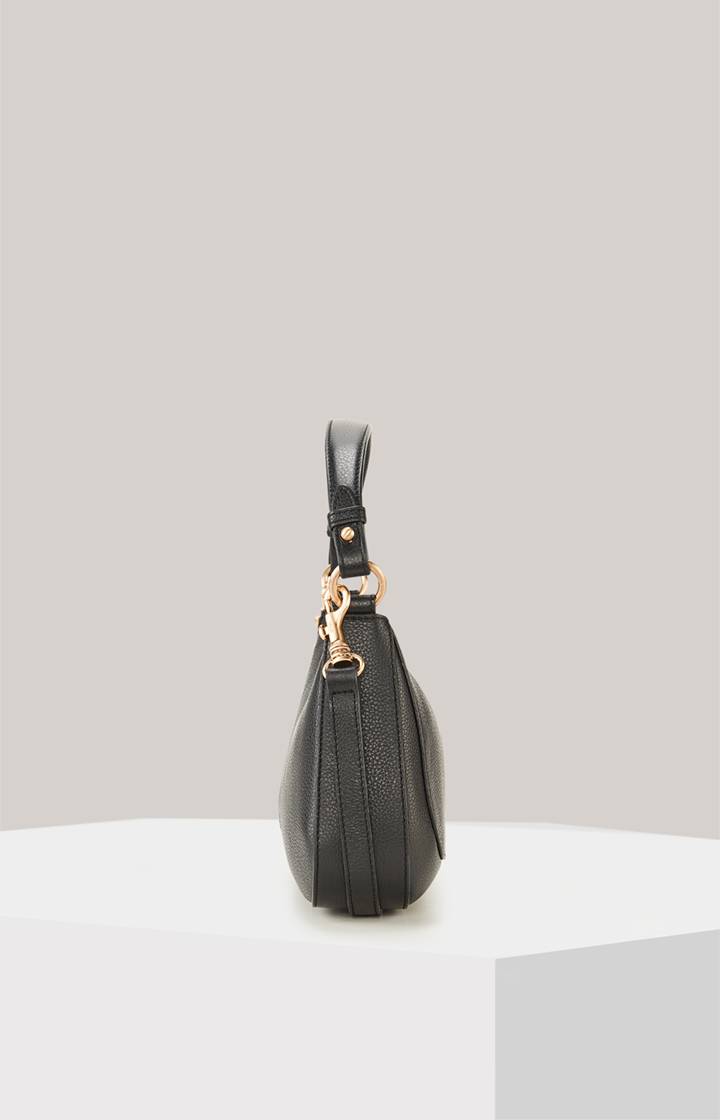 Joop Leder-Schultertasche Estate Loreen In Schwarz