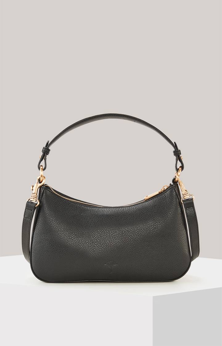 Joop Leder-Schultertasche Estate Loreen In Schwarz