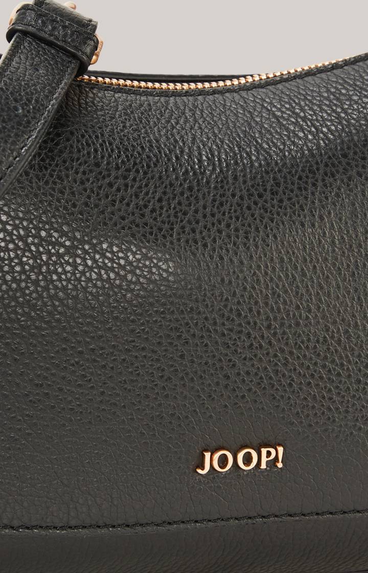 Joop Leder-Schultertasche Estate Loreen In Schwarz