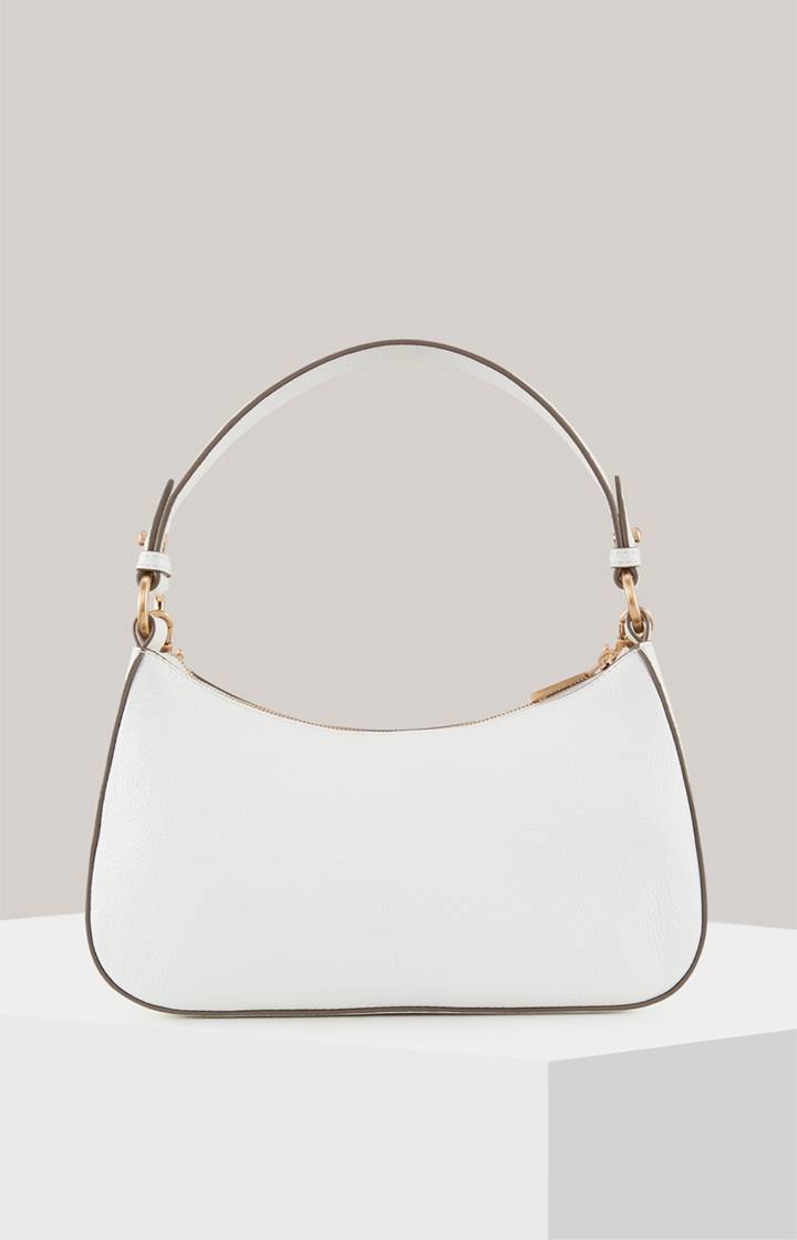 Joop Leder-Schultertasche Estate Loreen In Weiß