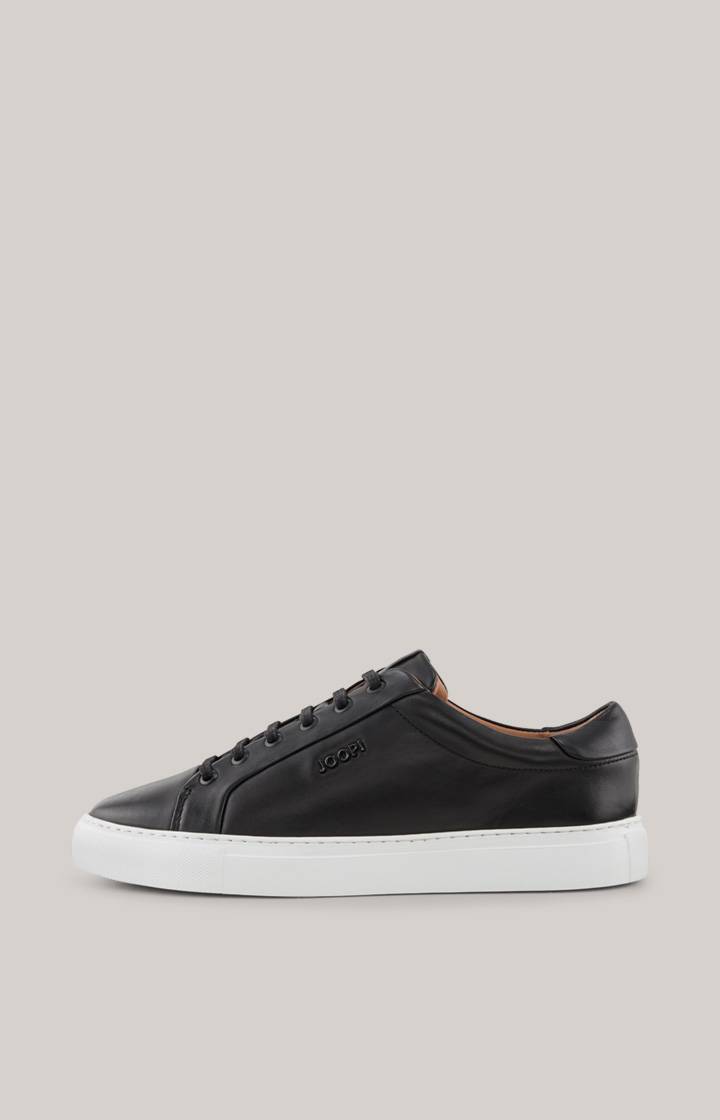 Joop Leder-Sneaker Tinta Coralie In Schwarz