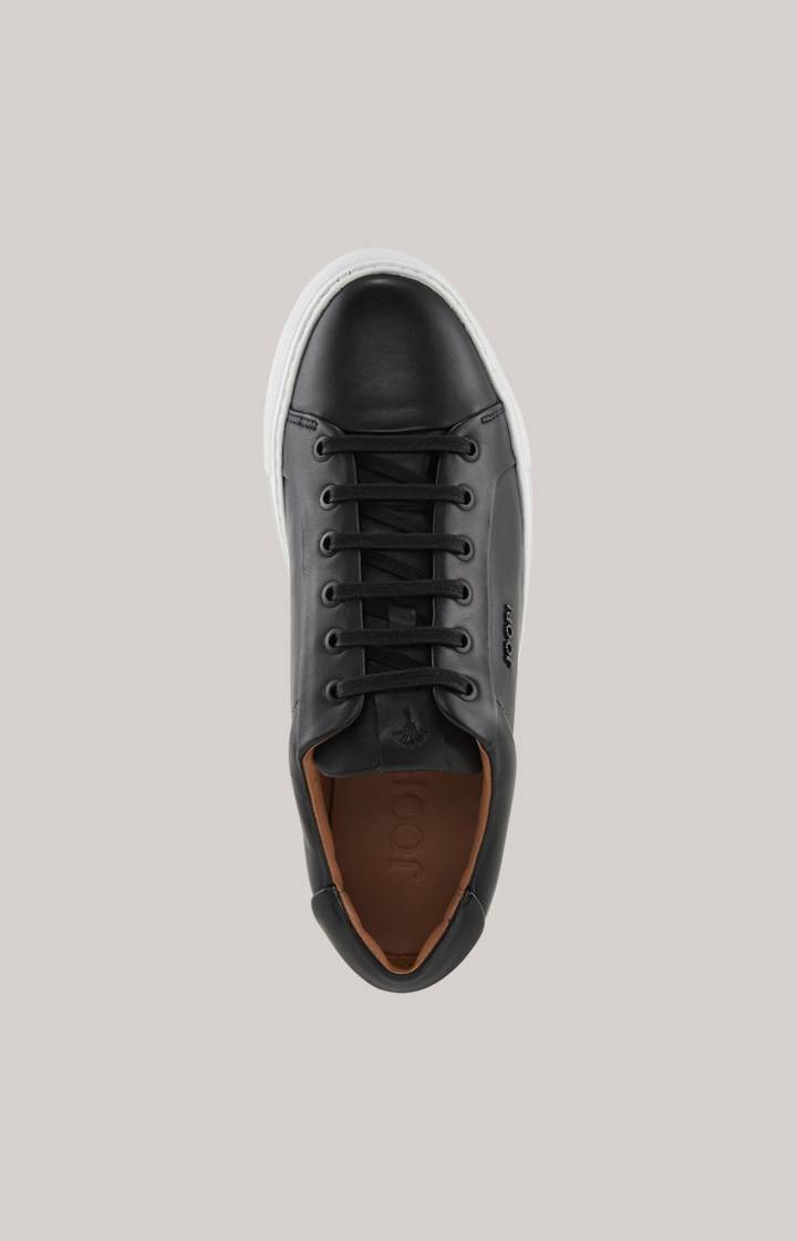Joop Leder-Sneaker Tinta Coralie In Schwarz