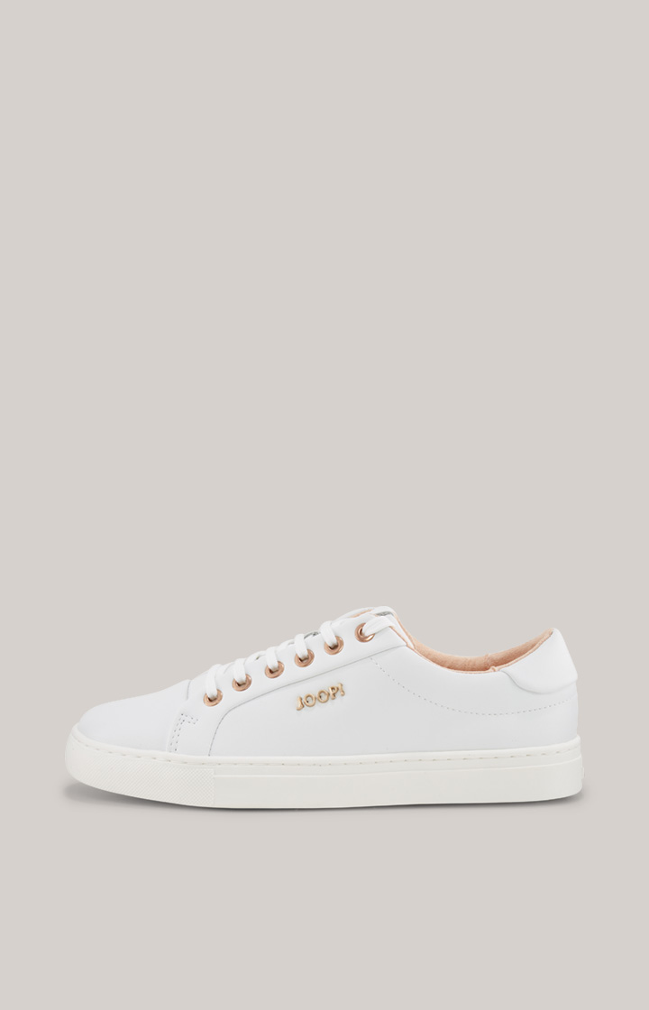 Joop Leder-Sneaker Tinta Coralie In Weiß