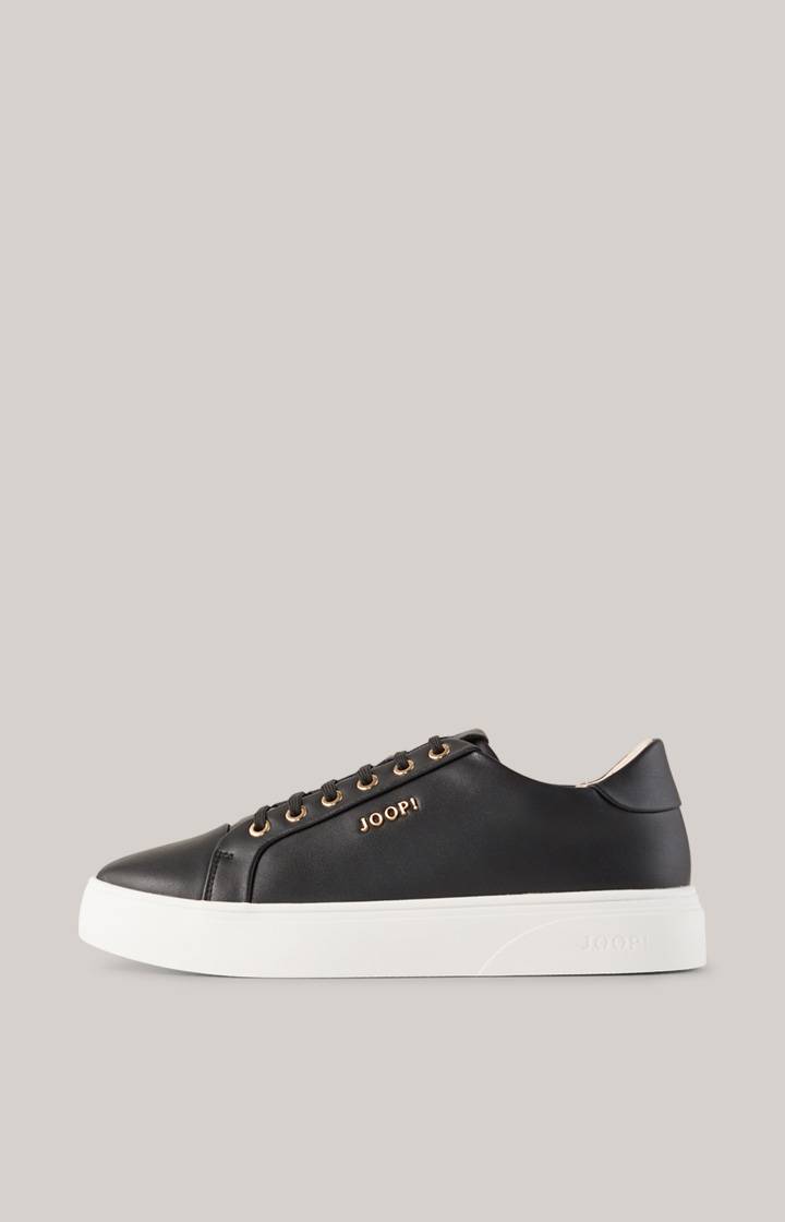 Joop Leder-Sneaker Tinta New Daphne In Schwarz