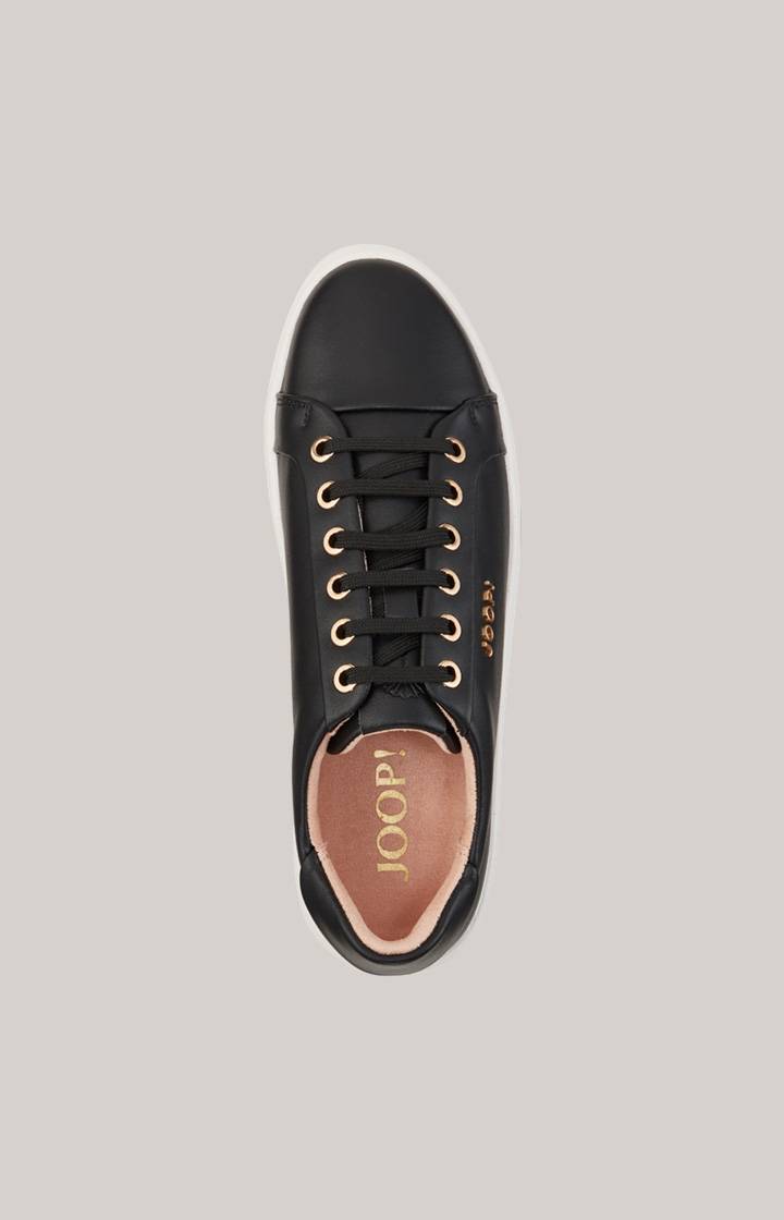 Joop Leder-Sneaker Tinta New Daphne In Schwarz