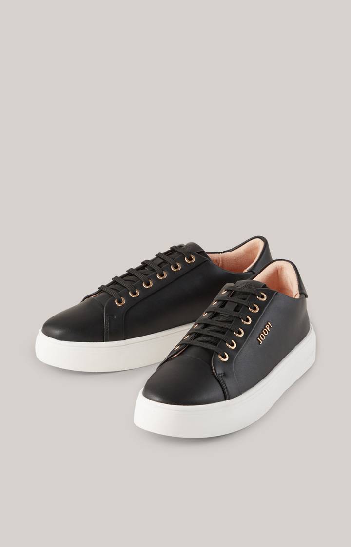 Joop Leder-Sneaker Tinta New Daphne in Schwarz