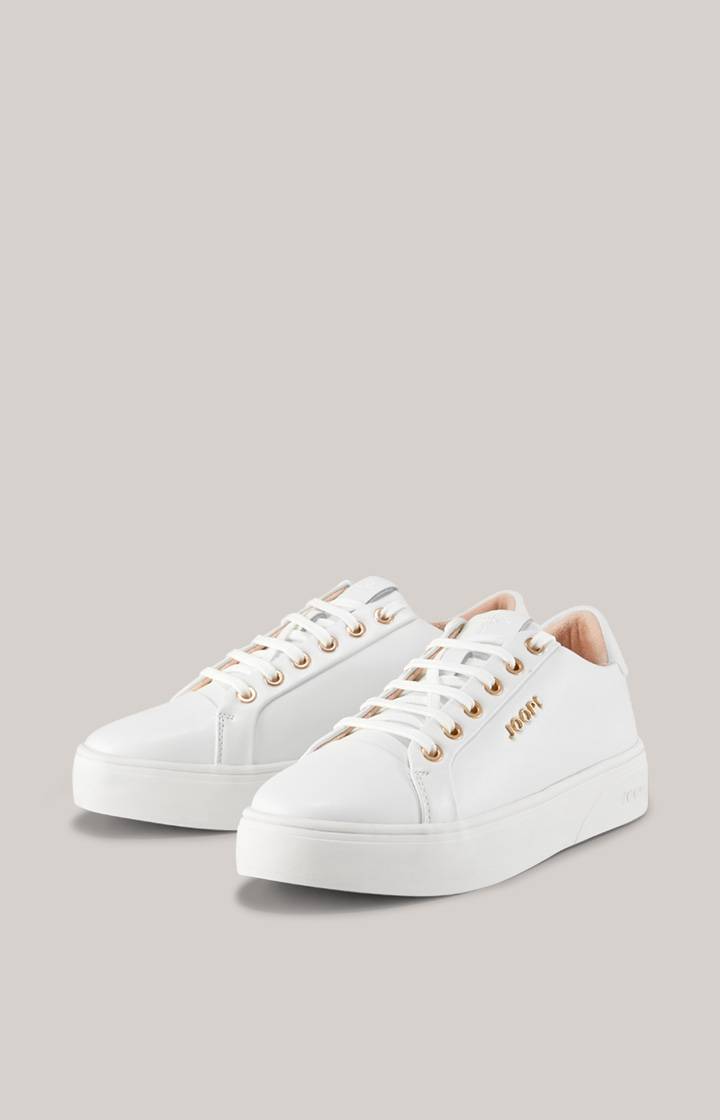 Joop Leder-Sneaker Tinta New Daphne in Weiß