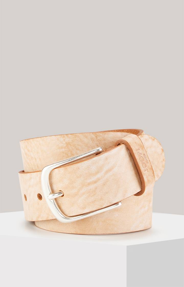 Joop Ledergürtel in Beige