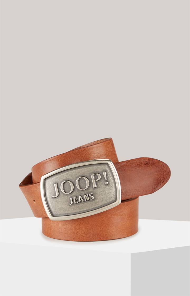 Joop Ledergürtel in Cognac