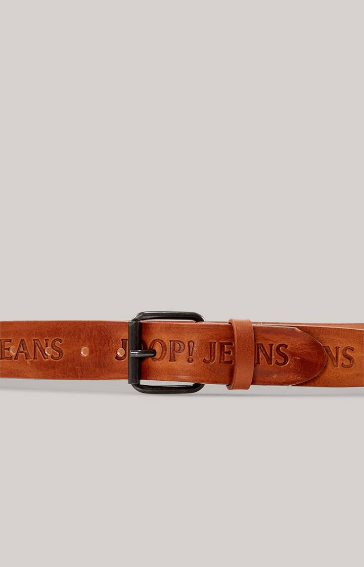 Joop Ledergürtel In Cognac