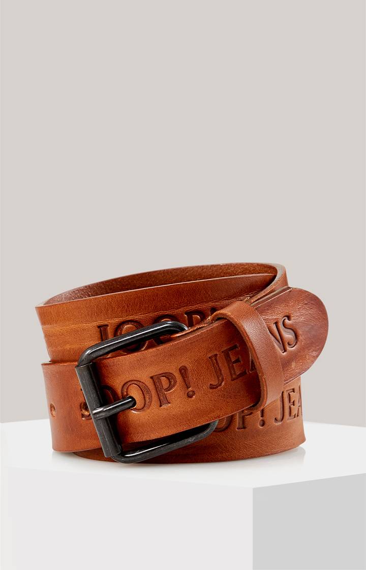 Joop Ledergürtel in Cognac