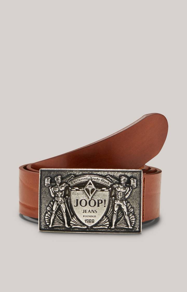 Joop Ledergürtel in Cognac