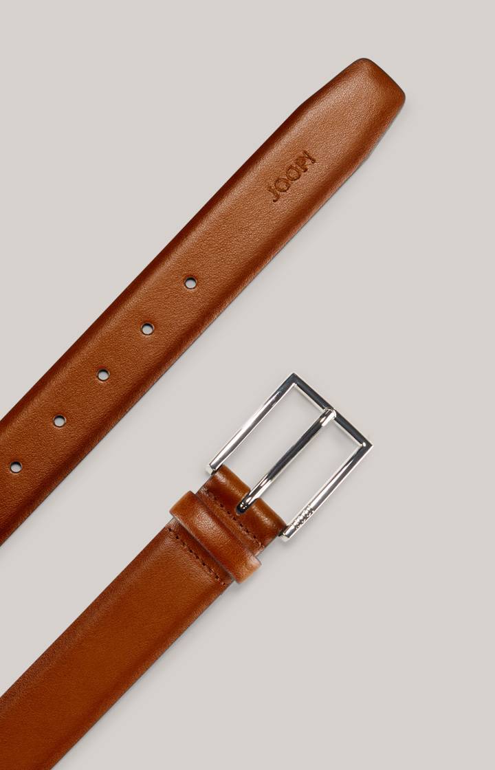 Joop Ledergürtel In Cognac