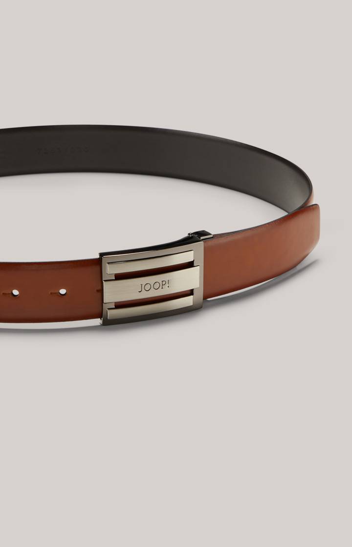 Joop Ledergürtel In Cognac