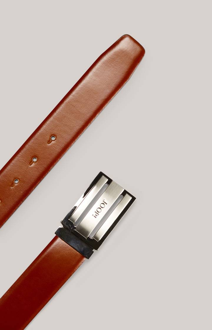 Joop Ledergürtel In Cognac