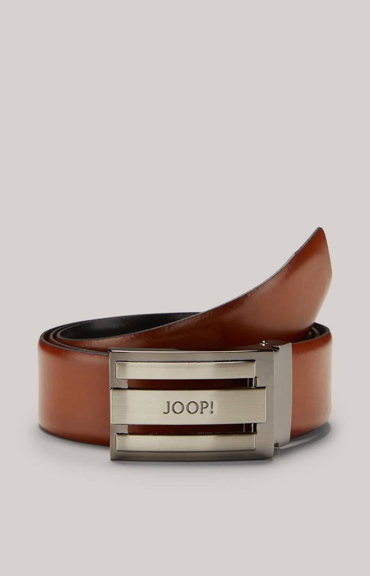 Joop Ledergürtel in Cognac